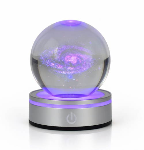 Esfera Galaxia 3D LED